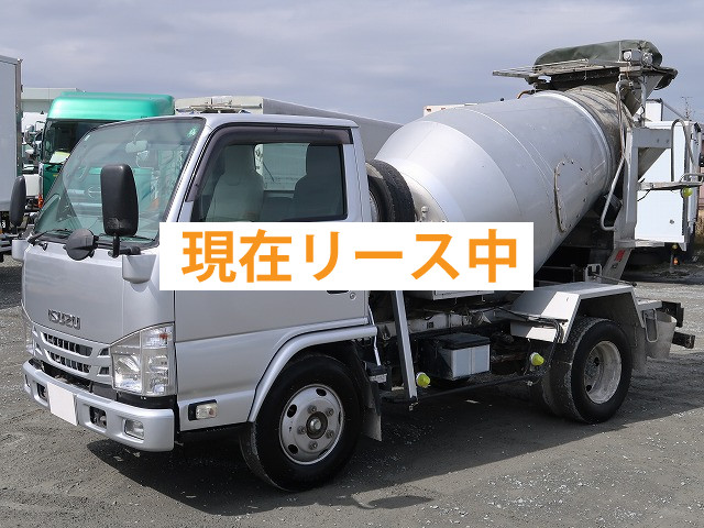  いすゞコンクリートミキサー車