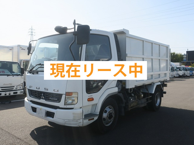 中古トラック 三菱ふそう ファイター 中型深ダンプ