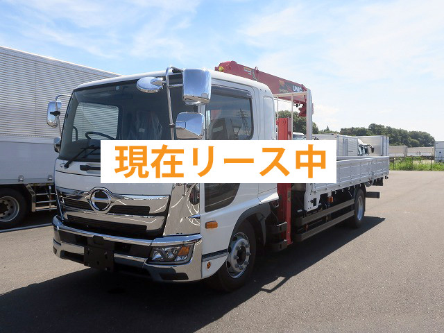 中古トラック 日野 レンジャー 増トンクレーン付平ボディ