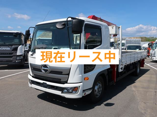 日野 レンジャークレーン付
