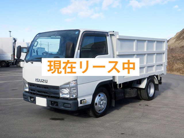 いすゞ エルフダンプ
