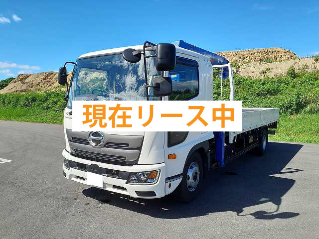 日野 レンジャークレーン付