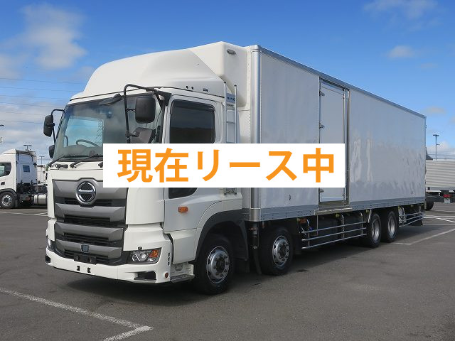  日野冷凍バン