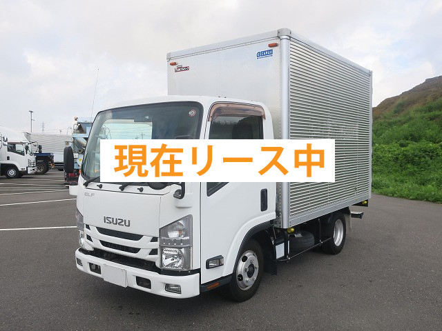  いすゞアルミバン