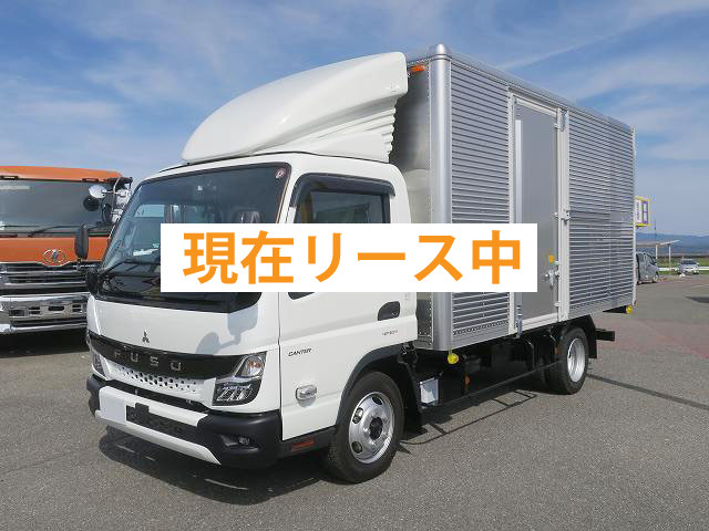 中古トラック 三菱ふそうアルミバン