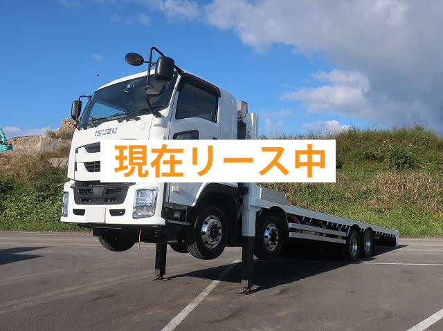 中古トラック いすゞセルフローダー