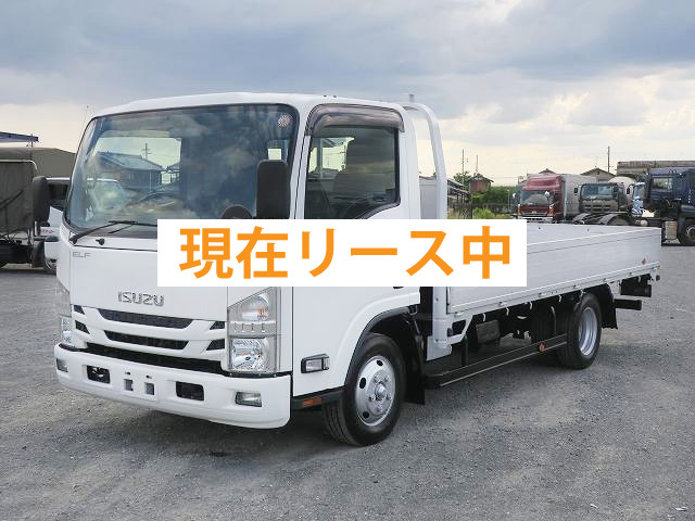 中古トラック いすゞ平ボディアルミブロック