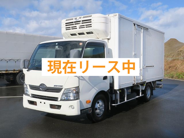 中古トラック 日野 デュトロ 3t冷凍バン