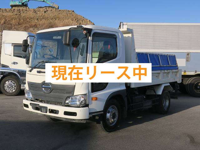  日野ダンプ