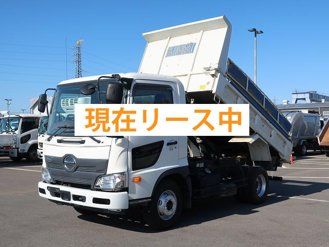  日野ダンプ