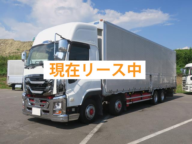  いすゞアルミウィング
