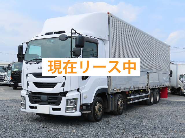  いすゞアルミウィング