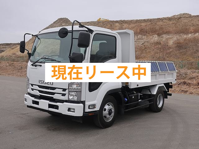  いすゞダンプ