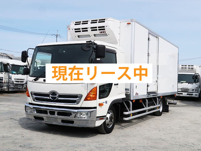  日野冷凍バン