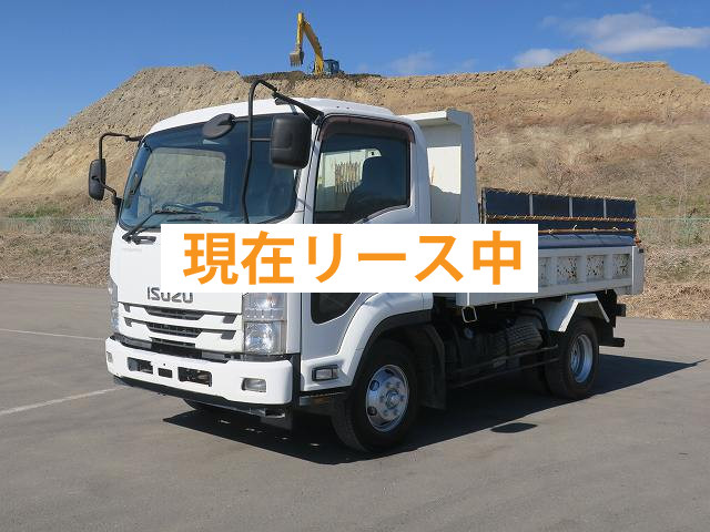  いすゞダンプ