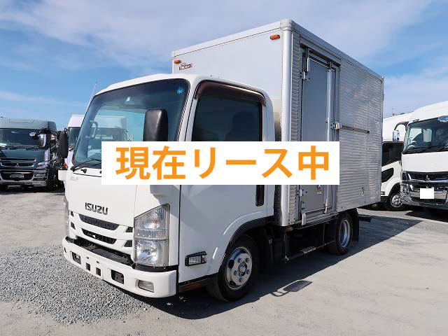  いすゞアルミバン
