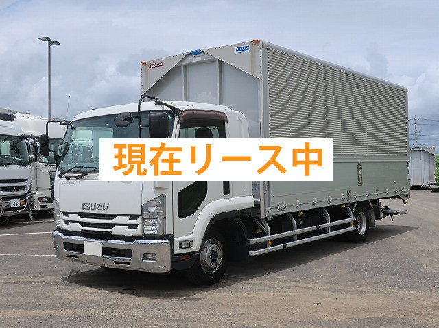  いすゞアルミウィング