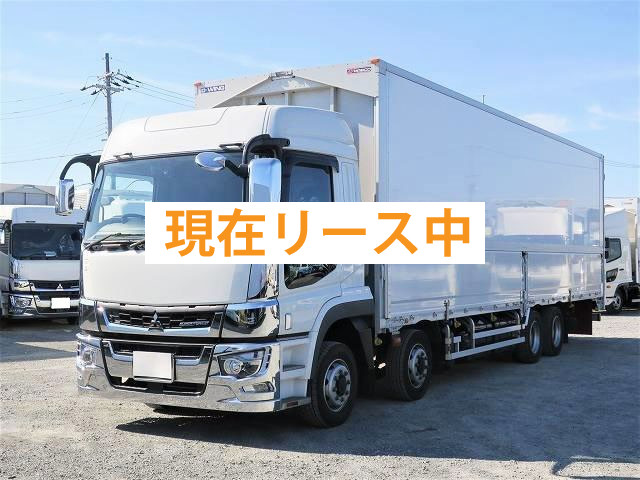  三菱ふそうアルミウィング