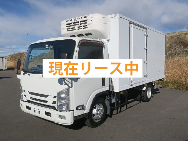 いすゞ エルフ冷凍バン