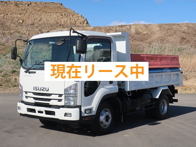いすゞ フォワードダンプ