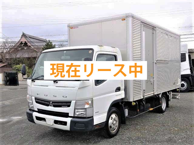 三菱ふそう キャンターアルミバン