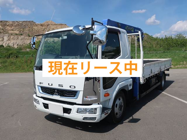  三菱ふそうクレーン付