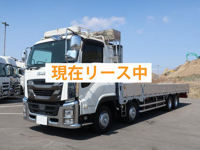  いすゞ平ボディアルミブロック