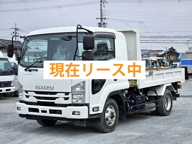  いすゞダンプ
