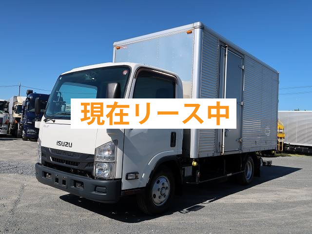  いすゞアルミバン