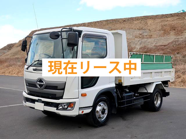  日野ダンプ