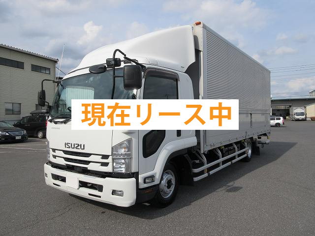  いすゞアルミウィング