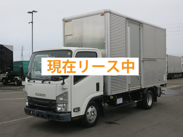 中古トラック いすゞ エルフ 2tアルミバン