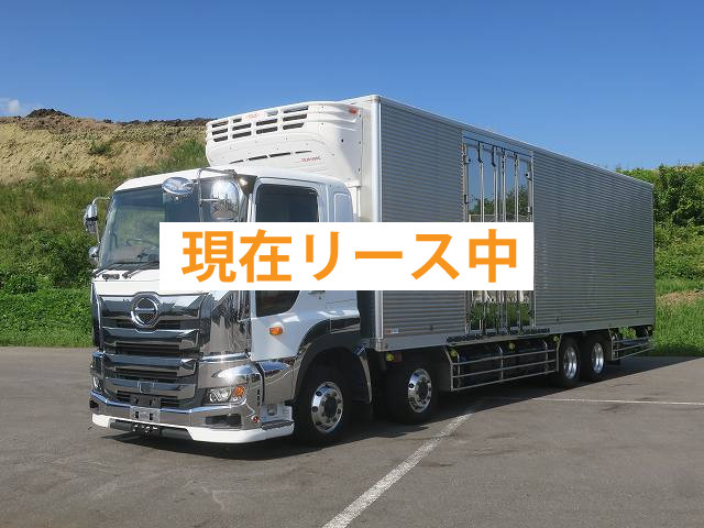 中古トラック 日野冷凍バン