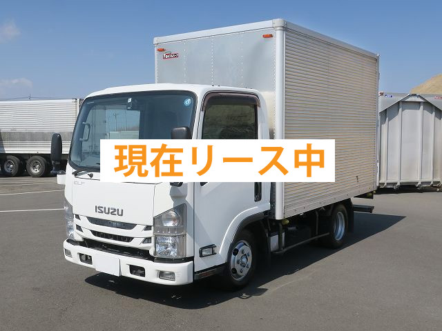 いすゞアルミバン