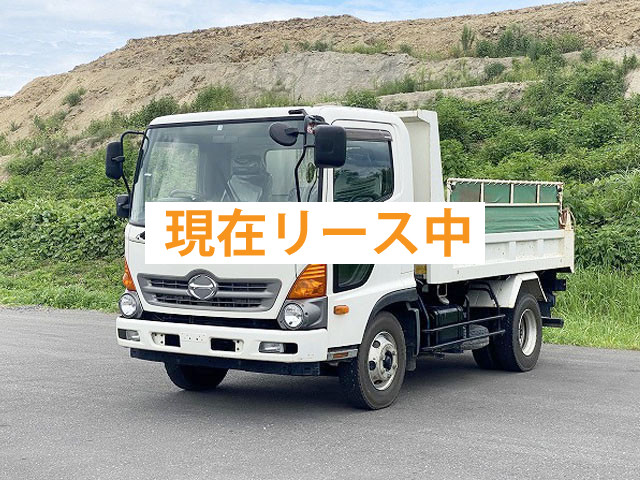 日野ダンプ