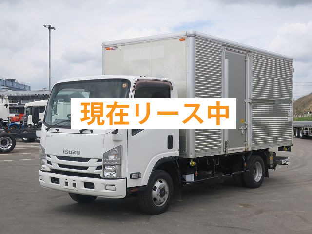 いすゞアルミバン