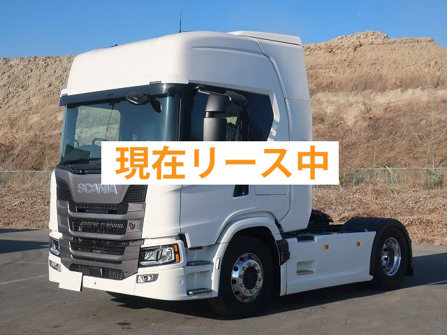 【リースレンタル専用車両】令和8年式 スカニア トラクタヘッド アルミホイール ハイル―フ