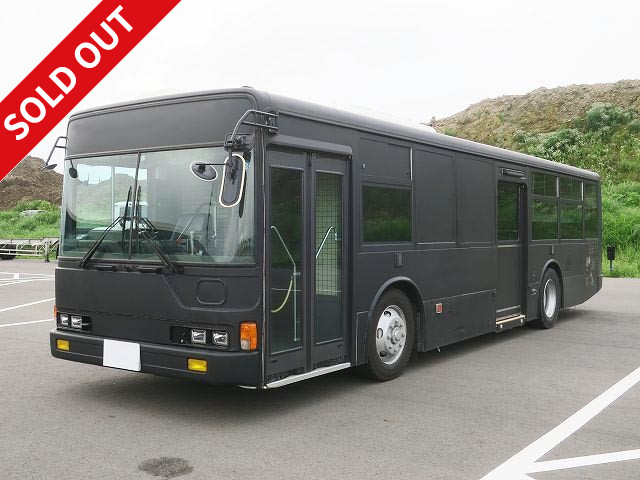 中古トラック 三菱ふそう事務室車