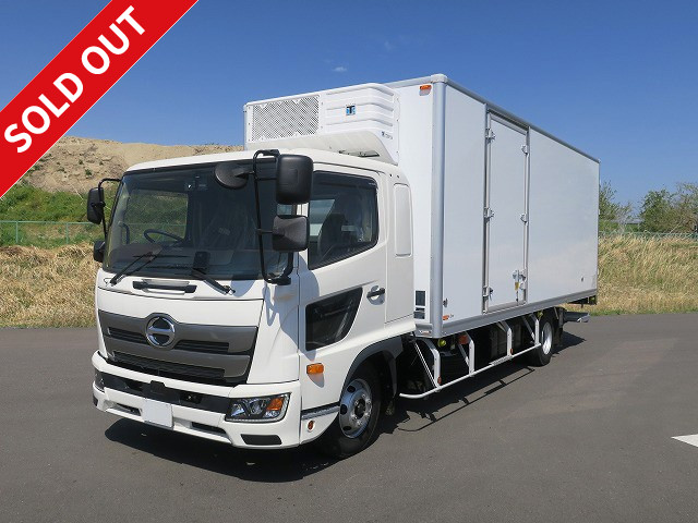 2022 Hino Ranger Medium-sized refrigerated van 6200 wide Storage PG Thermo King -25℃ setting Left side door Rear air suspension 240 horsepower