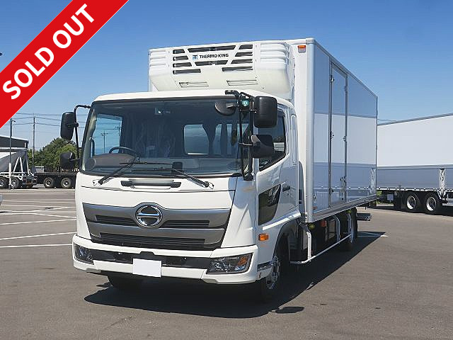 中古トラック 日野冷凍バン