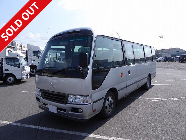2008 Toyota Coaster 29-seater medium-sized microbus