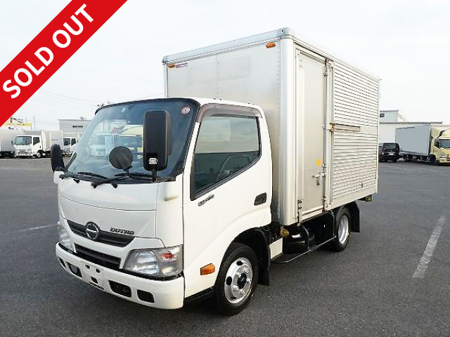 中古トラック 日野アルミバン