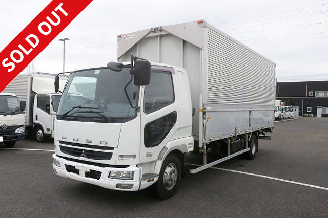 2006 Mitsubishi Fuso Fighter, Medium-Duty Aluminum Wing, 6200 Standard, 240 HP, Inspection valid until May 2016.