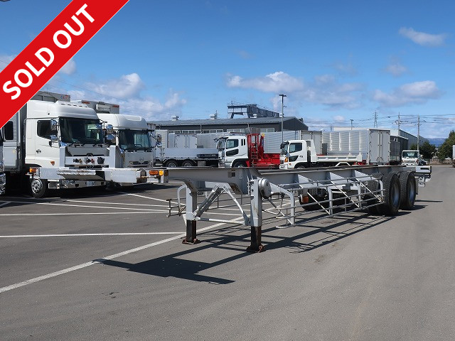 1996 Tokyu 2-axle 40FT marine container chassis, maximum load 24t