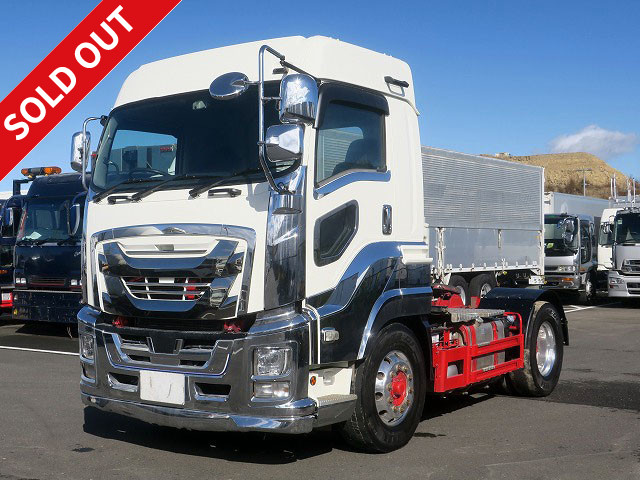 2019 Isuzu Giga Tractor Head 5th Wheel Load 11.5t 420HP High Roof ★1 year vehicle inspection included★