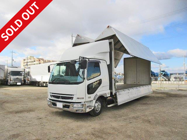 2008 Mitsubishi Fuso Fighter Medium-sized aluminum wing 6200 wide rear air suspension 