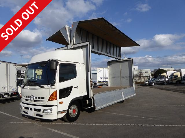 2011 Hino Ranger High Roof Aluminum Wing 6200 Wide Body