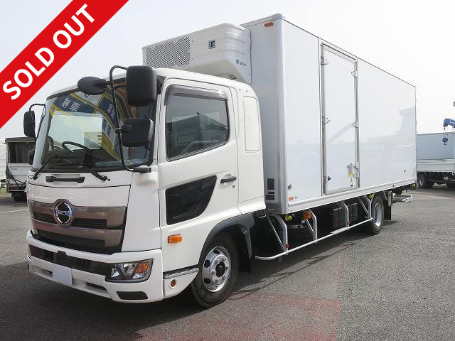 2023 Hino Ranger Medium-sized refrigerated van 6200 wide Storage PG Thermo King -25 degree setting Left side door Rear wheel air suspension 240 horsepower
