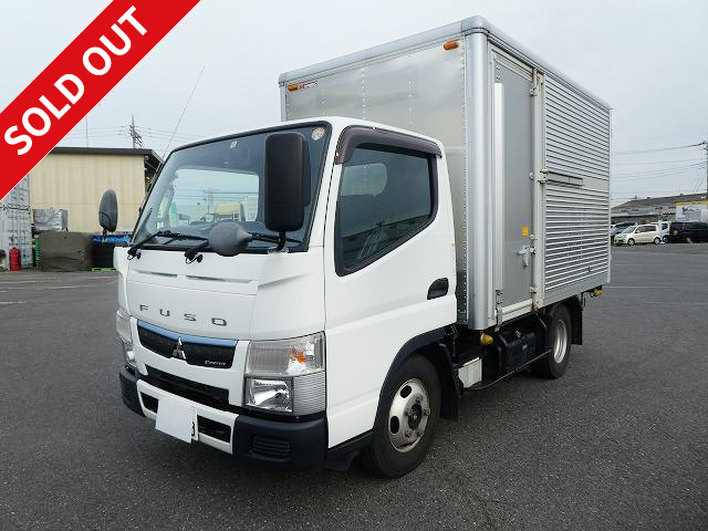 中古トラック 三菱ふそうアルミバン