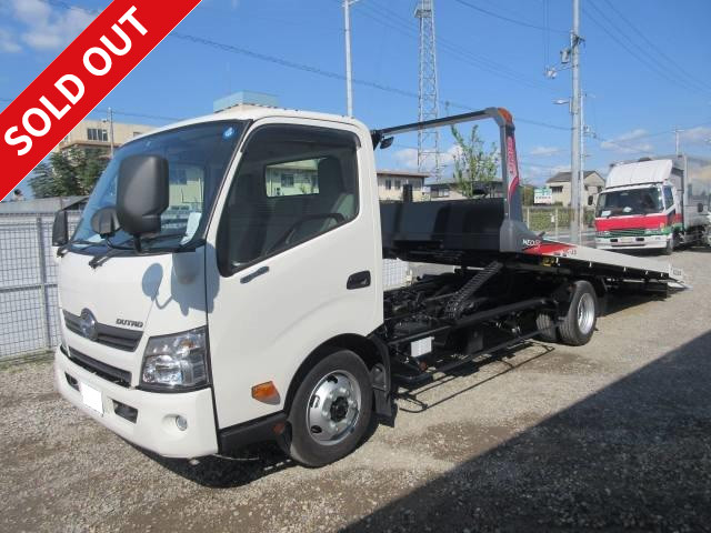  日野車載車(キャブオーバ)